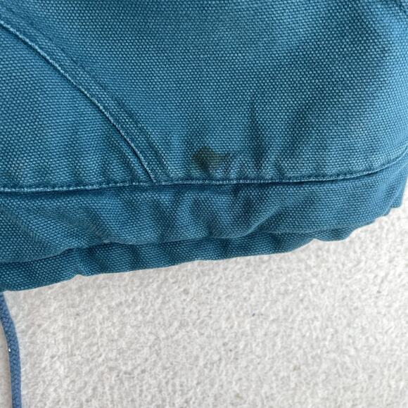 Vintage WearGuard Chore Coat Jacket Mens Large Blue Quilted Lined Canvas Work - Picture 11 of 16